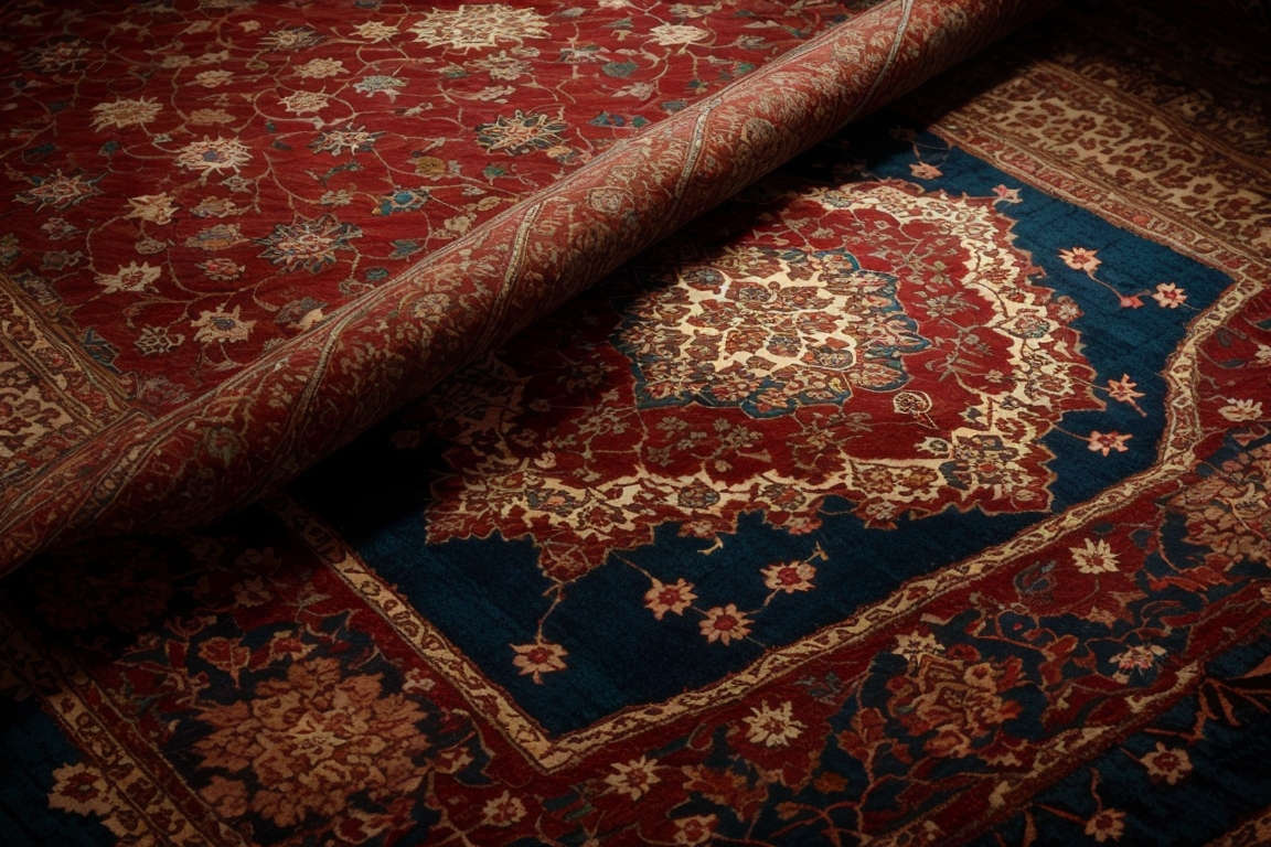 Perský koberec je umělecký klenot, který se stane chloubou místnosti