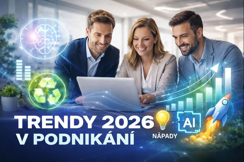 Trendy 2026 formují úspěšné podnikání