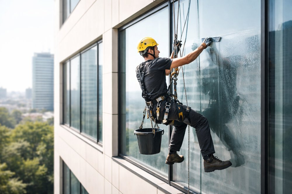 Jak výškové práce v Brně šetří firmám čas i rozpočet